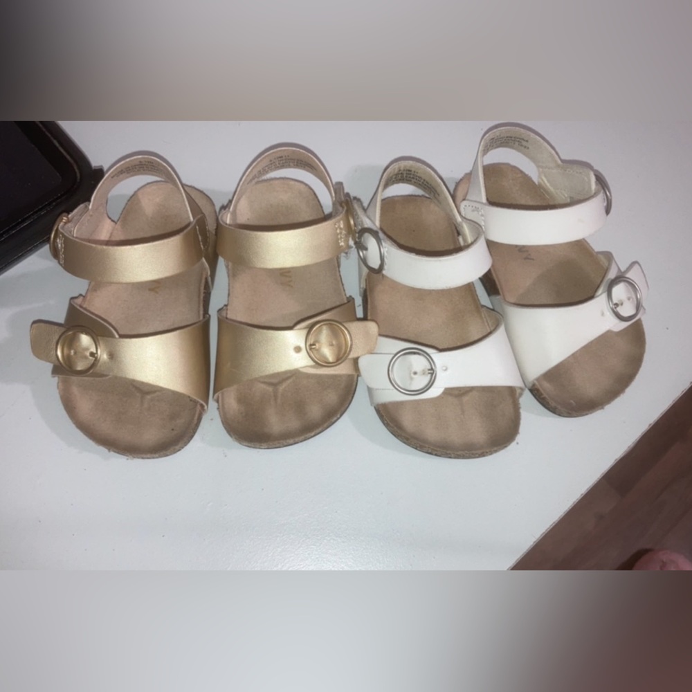 BABY GIRL OLD NAVY SANDALS